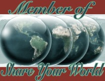 share your world banner